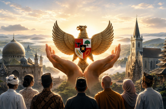 Refleksi Hari Lahir Pancasila: Menempatkan Agama dan Negara pada Ruangnya